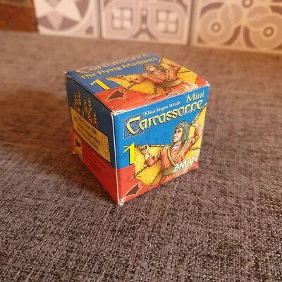 Carcassonne Board Game Mini Expansion 1: The Flying Machines - 100% Complete - Image 1 of 3