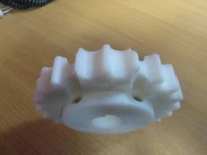 UNI 3-SFL-21TNTP 21 Tooth, Two Part Sprocket Bored to 30mm + Keyway - Picture 1 of 1