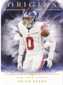 2024 Panini Origins - #8 Brian Burns - GIants - Bild 1 von 2
