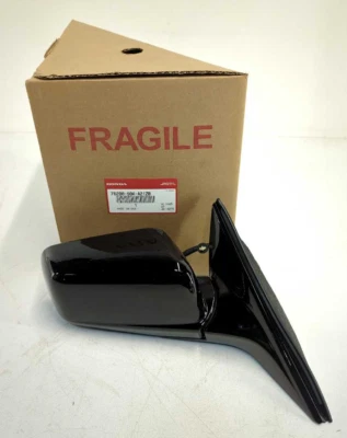 Nuevo espejo retrovisor de puerta original Honda Acura TL Nighthawk 2002-2003 negro B92P diestro Foto 1 de 4