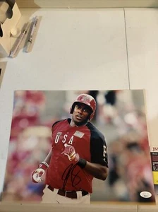 WASHINGTON NATIONALS- JOSH BELL SIGNED AUTOGRAPH 11x14 PHOTO PICTURE PSA COA  - Picture 1 of 5