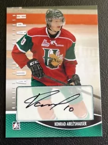 2012-13 ITG Heros and Prospects Autographs #AKA Konard Abeltshauser - Picture 1 of 2