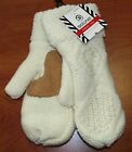 New Isotoner Womens Ivory Casual Knit Gloves