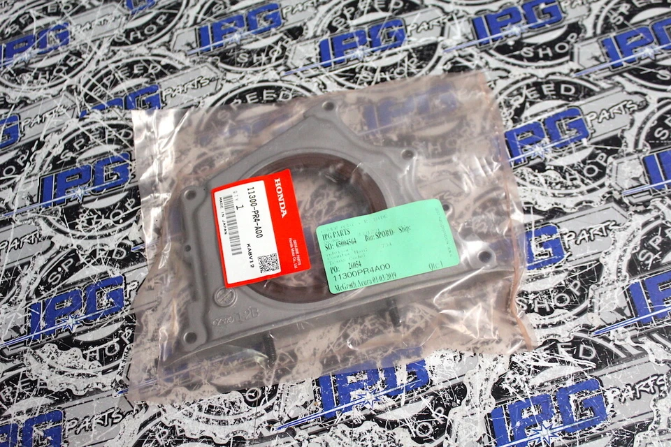 Sello principal trasero de repuesto OEM para motores Acura Integra B18 B18C B18C1 B18C5 Foto 1 de 1