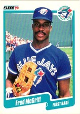 FRED McGRIFF  CARD #89  BUY ANY 2 ITEMS FOR 50% OFF  B1006R2S31P11