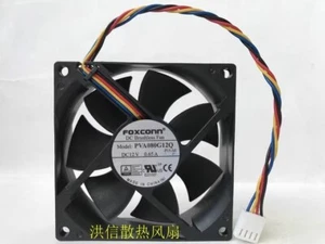 Foxconn PVA080G12Q 8025 DC12V 0.65A 80*25MM 4-Pin PWM Cooling Fan - Picture 1 of 3
