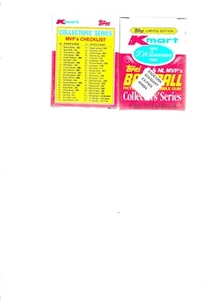 K MART 1982 20TH ANNIVERSARY SET-ALL MVPS FROM 1962-1981 - Picture 1 of 1