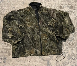 Duxbak REVERSIBLE Fleece Nylon Pullover Jacket Mens L & Duck Camp Pants - Picture 1 of 5