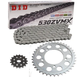 Kit Catena Honda CB1100 13-14 Catena DID 530 ZVM-X 114 Aperto 18/39 - Bild 1 von 4