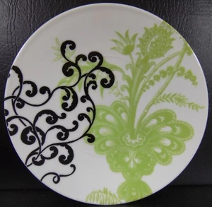 Anthropologie Teller Japan schwarz limettengrün mehrere verfügbar - Bild 1 von 6