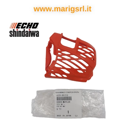 carter coperchio protezione marmitta ECHO SHINDAIWA per motosega CS 2511 TES C