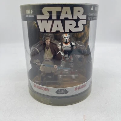 Star Wars Order 66 Hasbro Figures Obi Wan Kenobi AR-RT Driver Rare Retired New - Image 1 of 4