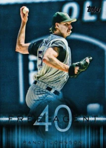 2015 Topps Free Agent 40 #F40-10 - Randy Johnson - Arizona Diamondbacks  15-392 - Picture 1 of 2