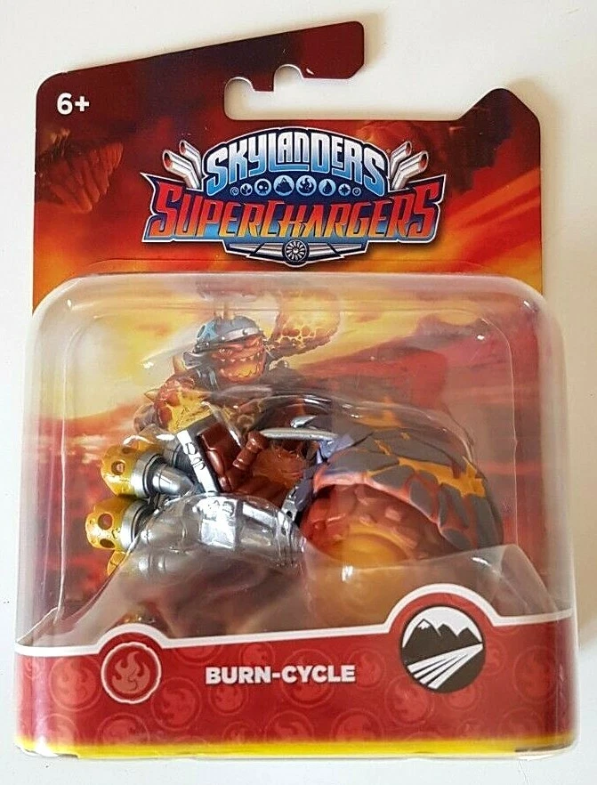 Activision Skylanders Superchargers Single Vehicles Burn Cycle