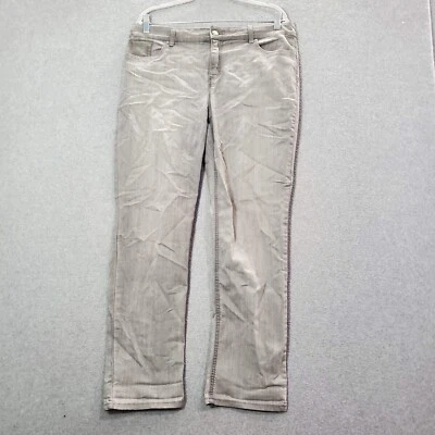 So Lifting By Chico's Women Jeans 2 Gray The So Slimming Collections Inseam 29" - Image 1 of 4