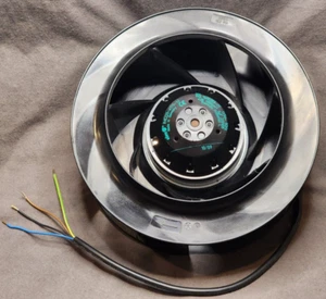 EBM-PAPST R4E225-AT15-10 AC CENTRIFUGAL FAN, MOTORIZED IMPELLER, BRAND NEW -NICE - Picture 1 of 13
