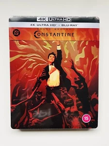 Constantine Limited Edition 4K Steelbook (Embossed Cover) SEALED &NEW - Picture 1 of 5