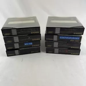 Pioneer 6 Compact Disc Changer Magazines w/Sleeves Multi Play Lot of 8 Home Car - Picture 1 of 7