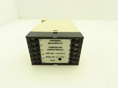 Cincinnati Milacron 1264454 Temperature Sensor Module - Image 1 of 4