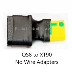 RCP-QS8 to XT90 No Wire Adapters 8 awg - Picture 1 of 25