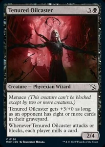 Tenured Oilcaster X4 (March of the Machine (2023)) MTG (NM) *CCGHouse* Magic - Picture 1 of 1