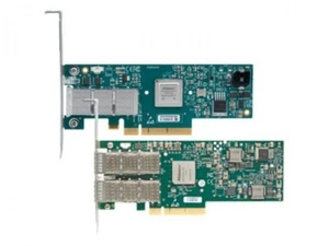 Tarjeta de red PCIe de doble puerto Mellanox MHZH29B-XTR ConnectX-2 40 Gbps - Imagen 1 de 1