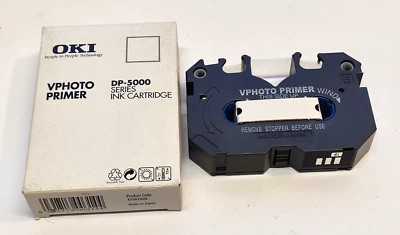 1x OKI DP-5000 series ink Cassette Farbband V-PRIMER 41067606 für citizen & alps - Image 1 of 2