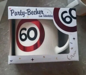 Tasse 60 Geburtstag - Bild 1 von 1