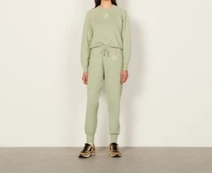 Sandro Paris Women's Trousers Size 40 FR / L Sweatpants SFPPA00758 - Picture 1 of 9