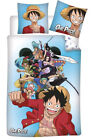 Copripiumino Singolo One Piece Anime Manga 140x200 cm e 1 Federa Microfibra