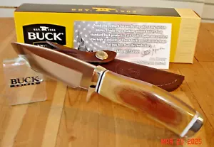 JOE HOUSER CUSTOM BUCK KNIFE 192 VANGUARD BOS S30V BLADE MICARTA HANDLE USA - Picture 1 of 22