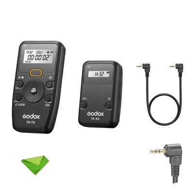 Godox TR-C1 Wireless Timer Remote Control for Canon 90D, 80D, 77D, 70D, 60D,800D - Image 1 of 4