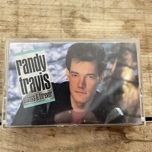 RANDY TRAVIS Always & Forever Cassette Tape - Picture 1 of 4