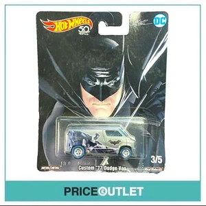 Hot Wheels DC - Batman Custom '77 Dodge Van - Damaged Box - Picture 1 of 3