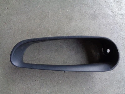 2001 AUDI A4 REAR DOOR PANEL HANDLE TRIM SHELL CARD LEFT DRIVER SIDE - BLUE OEM - Image 1 of 2