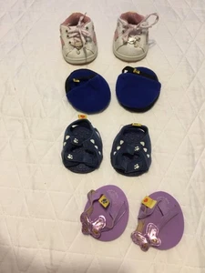 Build A Bear Workshop Paket 4 Paar Posten Schuhe Sketchers Sneaker - Bild 1 von 6