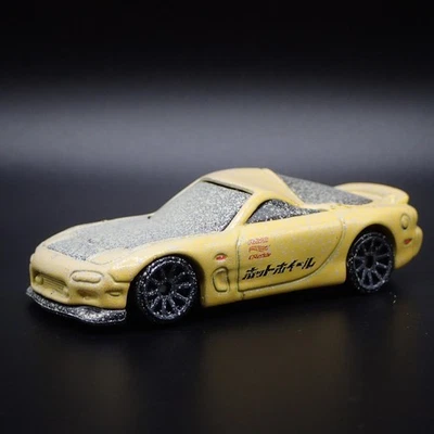1992-2002 Mazda RX7 Jdm Greddy Rollover Fienile Trovare 1:64 Modello Auto - Immagine 1 di 4