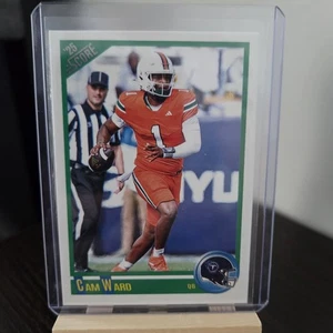 2025 Score Anniversary Rookies Cam Ward Card - Picture 1 of 2