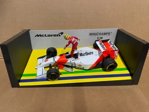 1:18  Senna McLaren MP4/8 Hungarian GP  "double Rearwing" - Bild 1 von 7