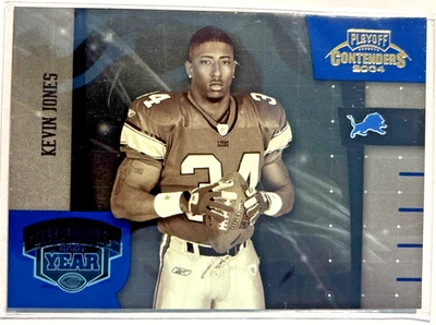 2004 Playoff Contenders - Rookie of the Year Contenders Kevin Jones #ROY-6 Blue - Image 1 of 2