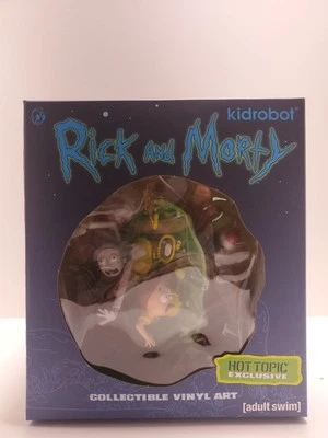 Figura de arte de vinilo coleccionable Kidrobot Rick & Morty 2017 nueva Foto 1 de 4