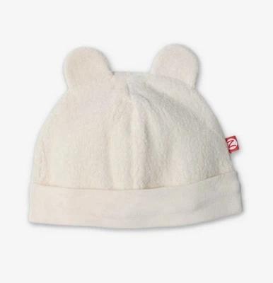 Sombrero polar Zutano Cozie 6 meses - crema Foto 1 de 3