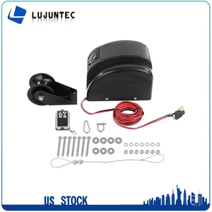 Free Fall saltwater Boat Marine Electric Anchor Winch 45 LBS w/ Wireless Remote - Picture 1 of 11