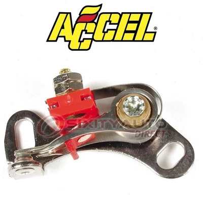 ACCEL Ignition Contact Set for 1957-1968 Mercury Montclair 5.1L 6.4L V8 - mo Foto 1 de 4