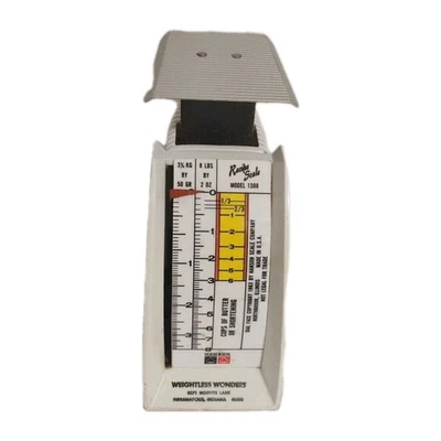 Винтаж 1963 Hanson рецепт масштаб модель 1308 с 8 фунтов / 3,5 кг емкость - Изображение 1 из 4