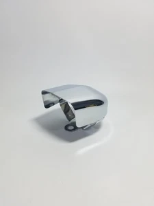OEM Harley 69012-93A 61300478A Touring Softail Dyna Horn Cover Chrome Genuine - Bild 1 von 10