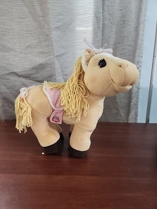2005 Jakks Pacific Cabbage Patch Kids CPK Tan Appalachian Pony Horse Plush Toy - Picture 1 of 6