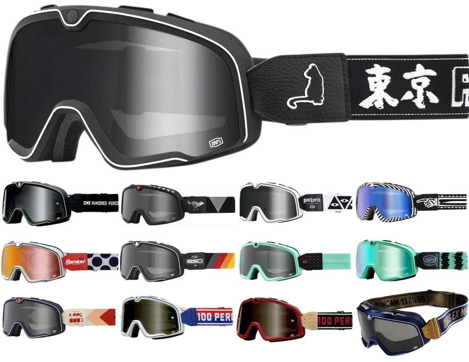 Óculos 100% Barstow Classic MX offroad - Imagem 1 de 1