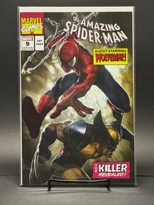 AMAZING SPIDER-MAN #9 SKAN SRISUWAN EXCLUSIVE TODD MCFARLANE HOMAGE VARIANT 2022 - Picture 1 of 1