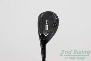 TaylorMade SIM2 Rescue Hybrid 4 Hybrid 22° Graphite Stiff Left 40.0in - Picture 1 of 8